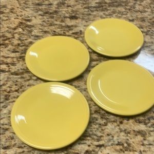 Fiesta (4) 7.25” Bread/Salad Plates